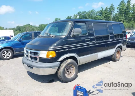 1998 Dodge Ram Van B1500 z USA, uszkodzony, nr VIN 2B6HB11Y3WK122015